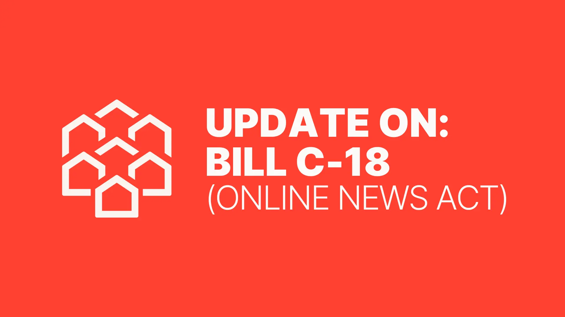 Online News Act Update