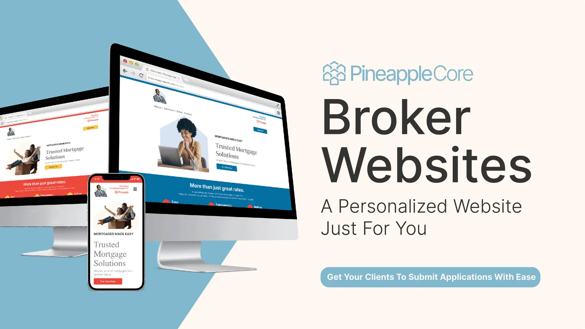Pineapple Technology Update: Broker Websites