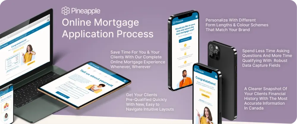 Pineapple's Online Mortgage Application
