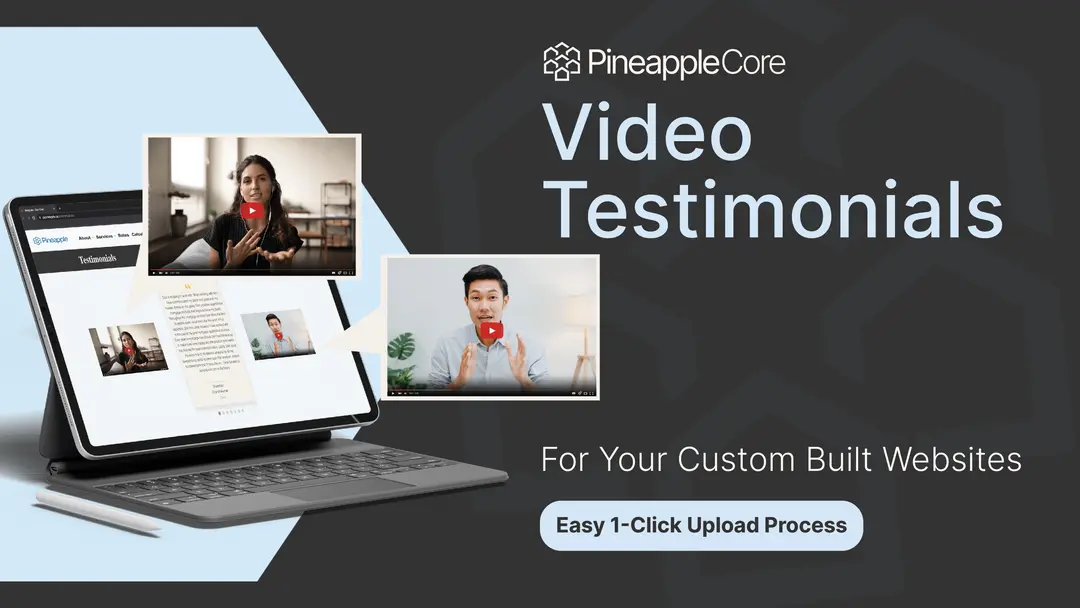 Upload Video Testimonials With Just One Click